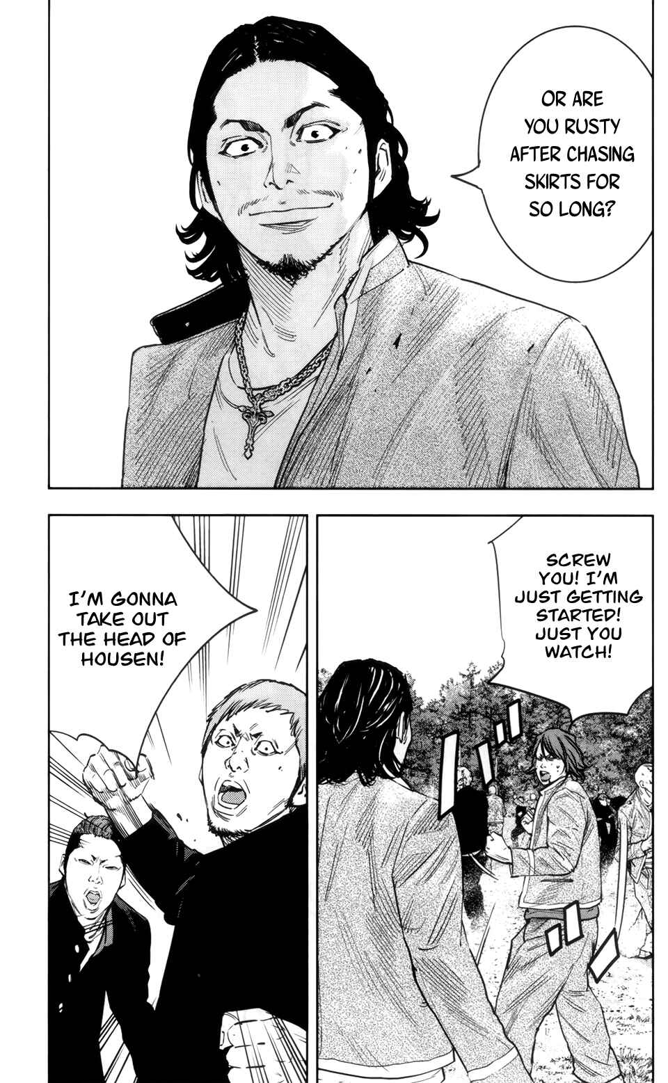 Crows ZERO II - Suzuran x Housen Chapter 37 - Page 25