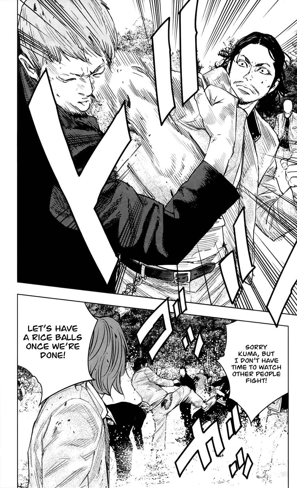 Crows ZERO II - Suzuran x Housen Chapter 37 - Page 26