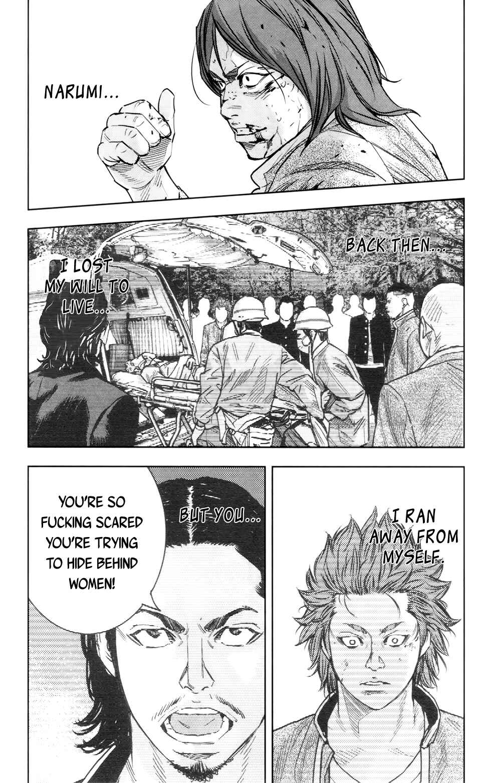 Crows ZERO II - Suzuran x Housen Chapter 37 - Page 29