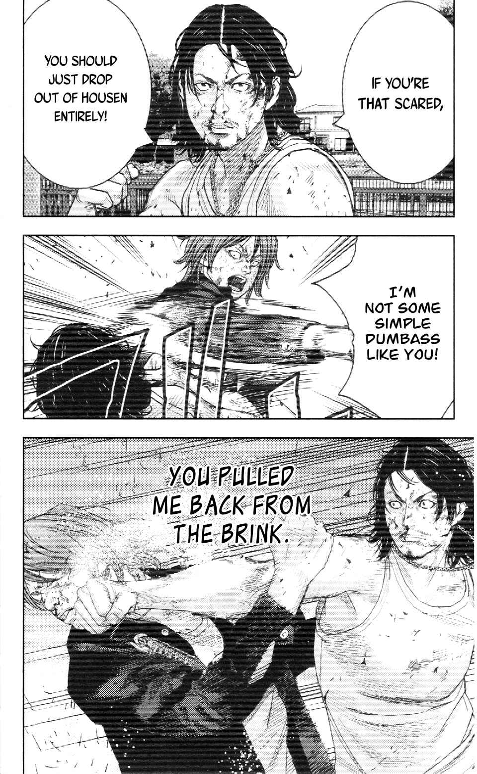 Crows ZERO II - Suzuran x Housen Chapter 37 - Page 30