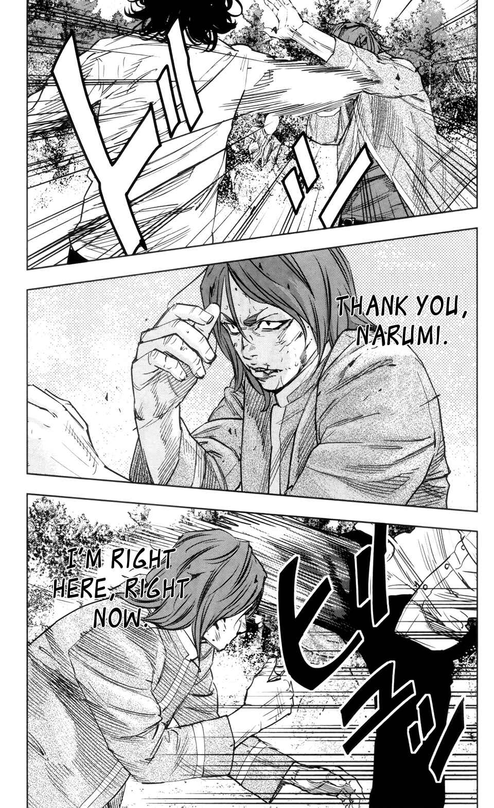 Crows ZERO II - Suzuran x Housen Chapter 37 - Page 31