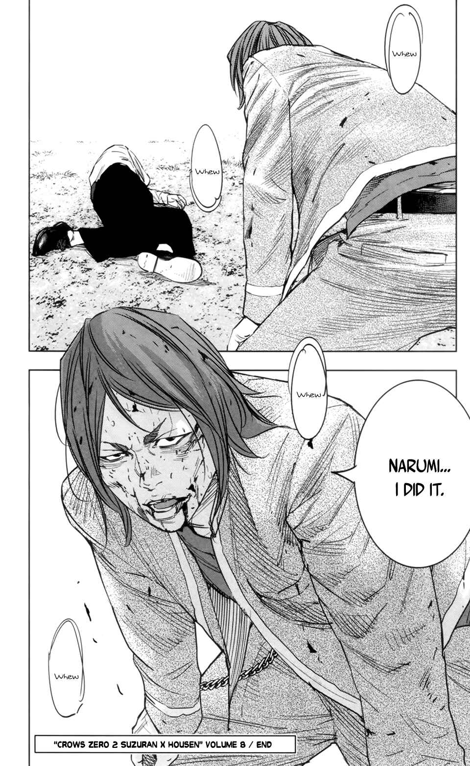 Crows ZERO II - Suzuran x Housen Chapter 37 - Page 35