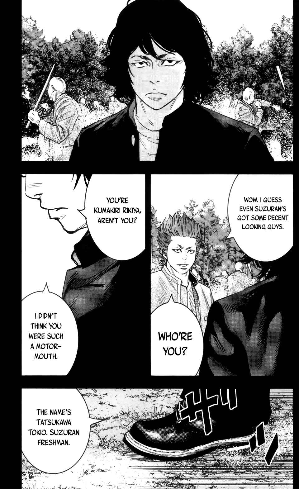 Crows ZERO II - Suzuran x Housen Chapter 37 - Page 7