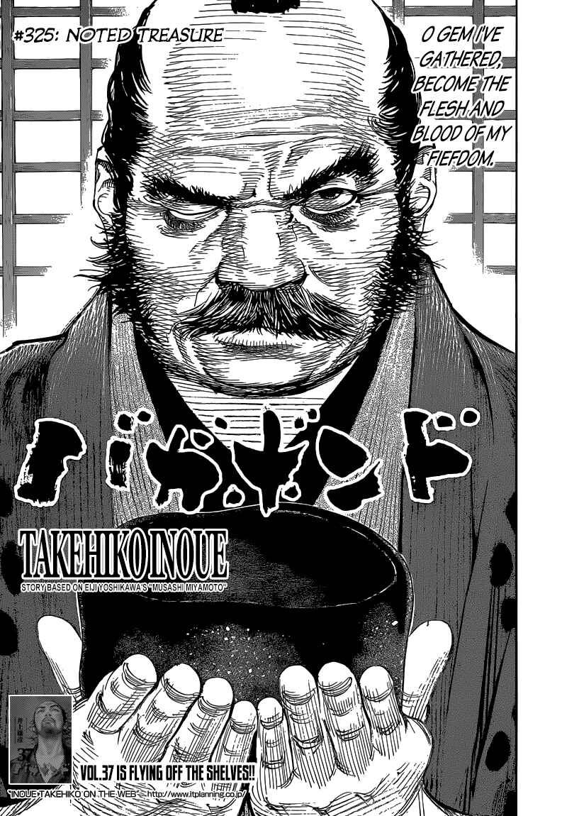 Vagabond Chapter 325 - Page 1