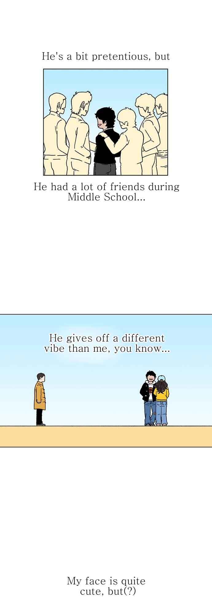 Byeorisamsyap Chapter 2 - Page 19