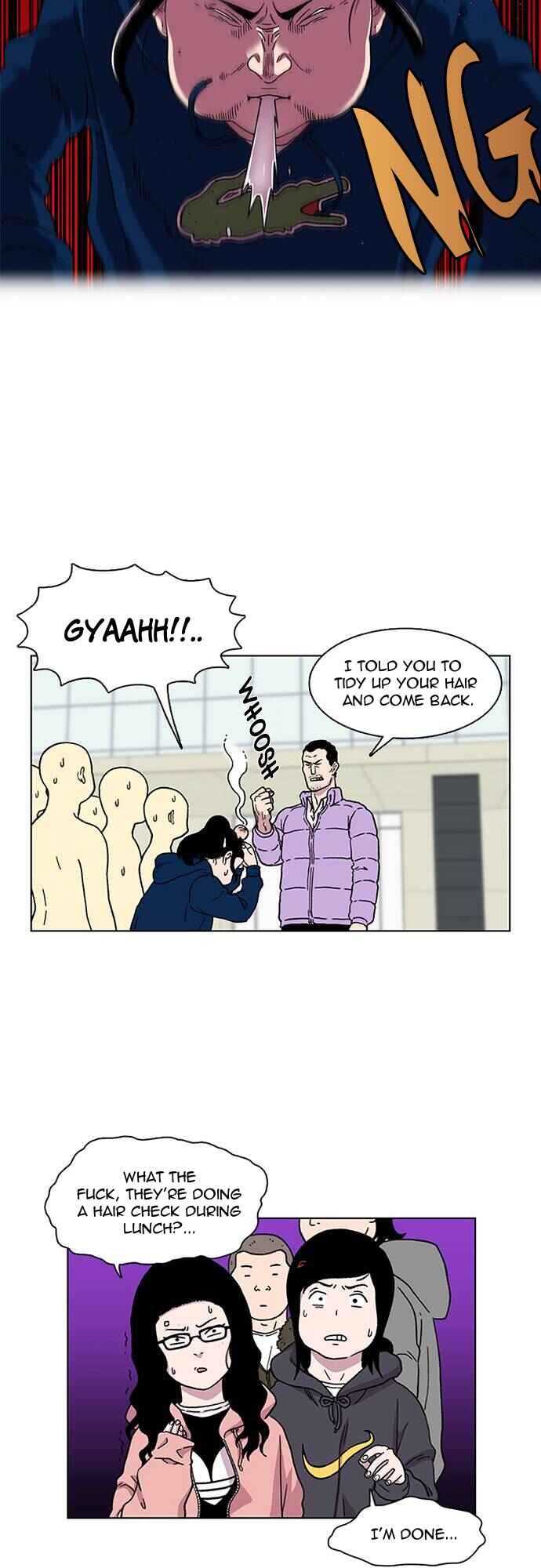 Byeorisamsyap Chapter 2 - Page 23