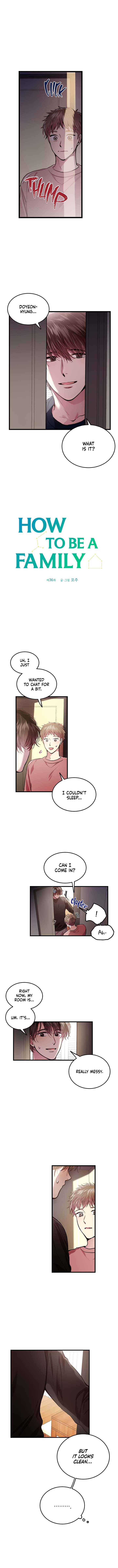 How to Be a Family Chapter 36 - Page 3