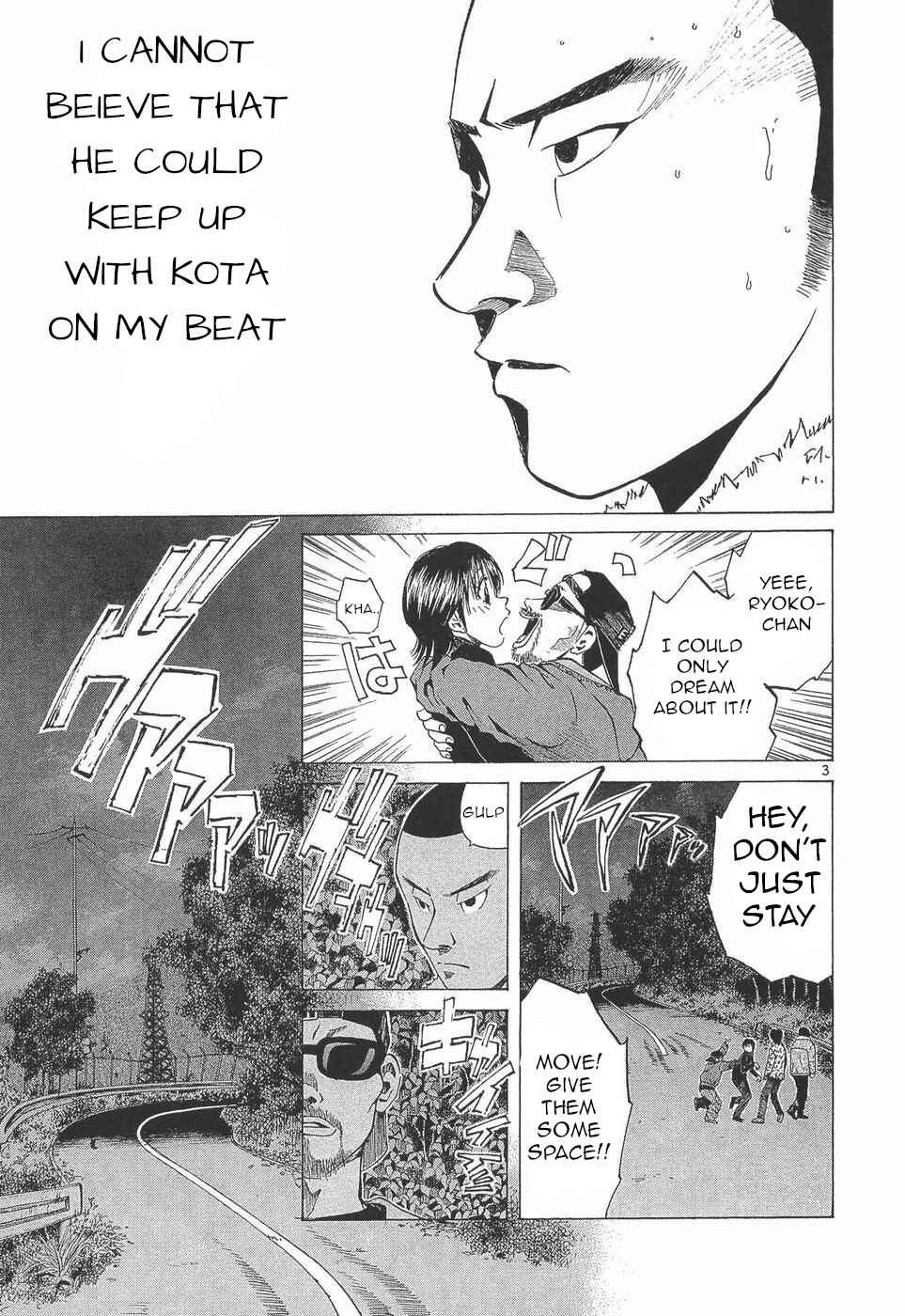 Over Rev! Chapter 276 - Page 3