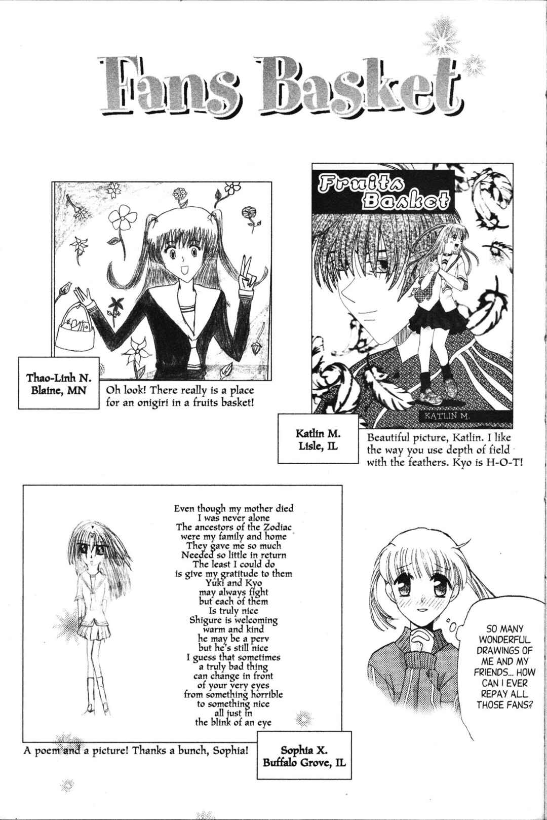 Fruits Basket Chapter 18.5 - Page 4