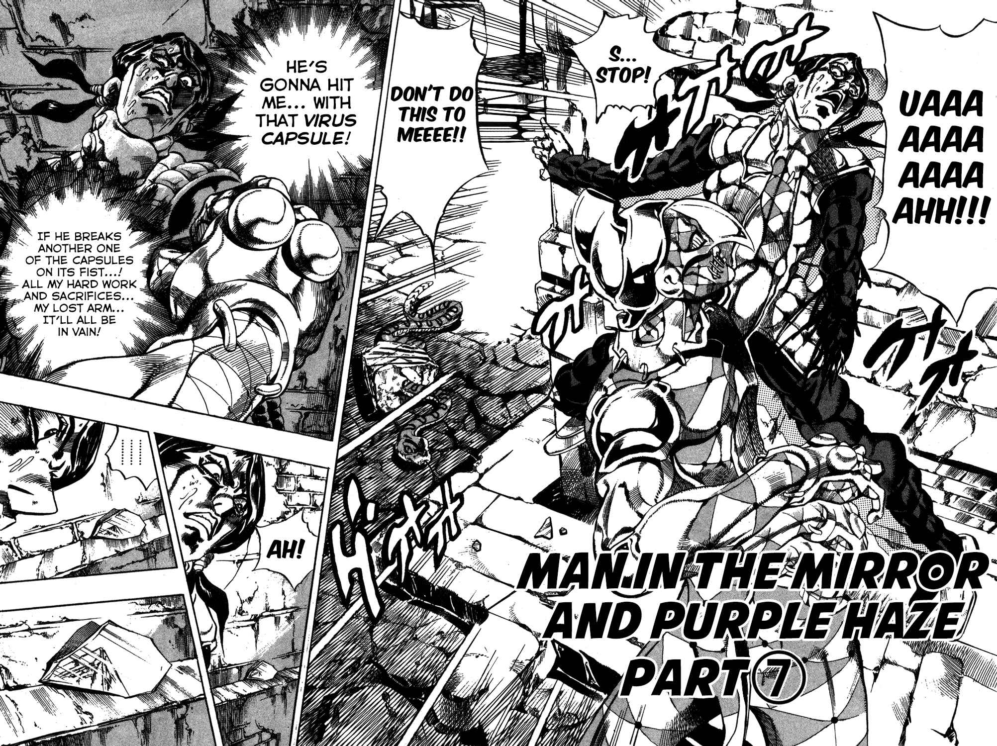 JoJo no Kimyou na Bouken: Part 5 - Ougon no Kaze Chapter 46 - Page 1