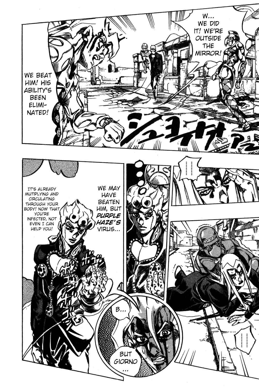 JoJo no Kimyou na Bouken: Part 5 - Ougon no Kaze Chapter 46 - Page 10