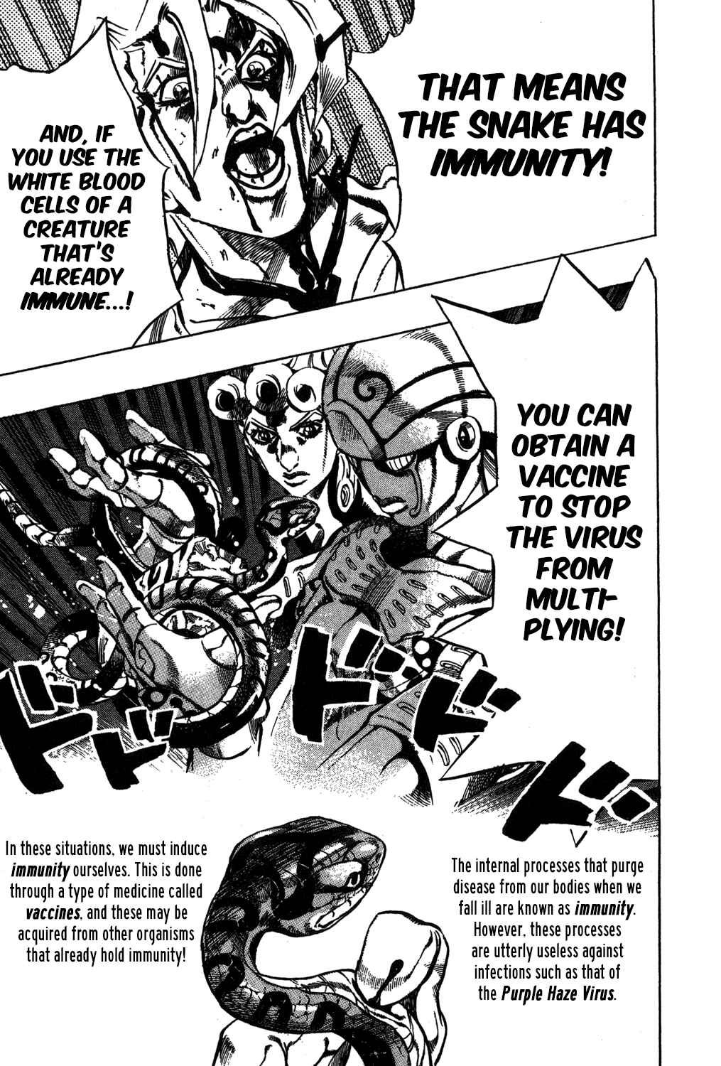 JoJo no Kimyou na Bouken: Part 5 - Ougon no Kaze Chapter 46 - Page 13