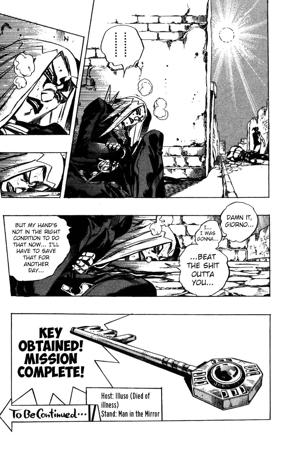 JoJo no Kimyou na Bouken: Part 5 - Ougon no Kaze Chapter 46 - Page 17