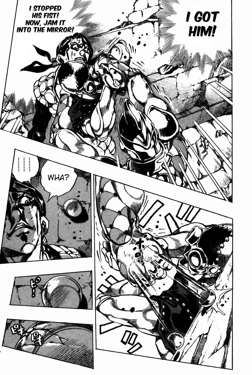 JoJo no Kimyou na Bouken: Part 5 - Ougon no Kaze Chapter 46 - Page 5