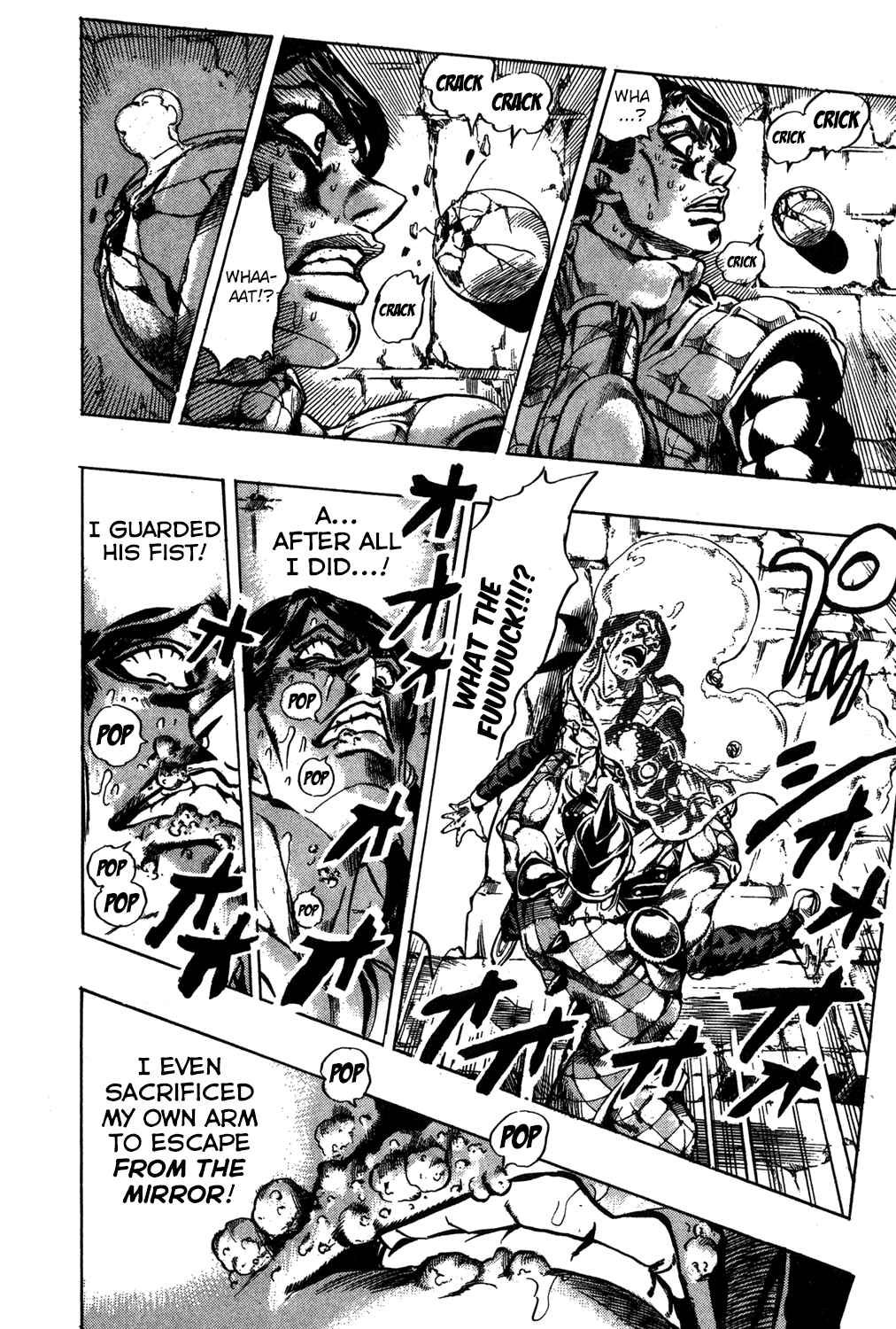 JoJo no Kimyou na Bouken: Part 5 - Ougon no Kaze Chapter 46 - Page 6