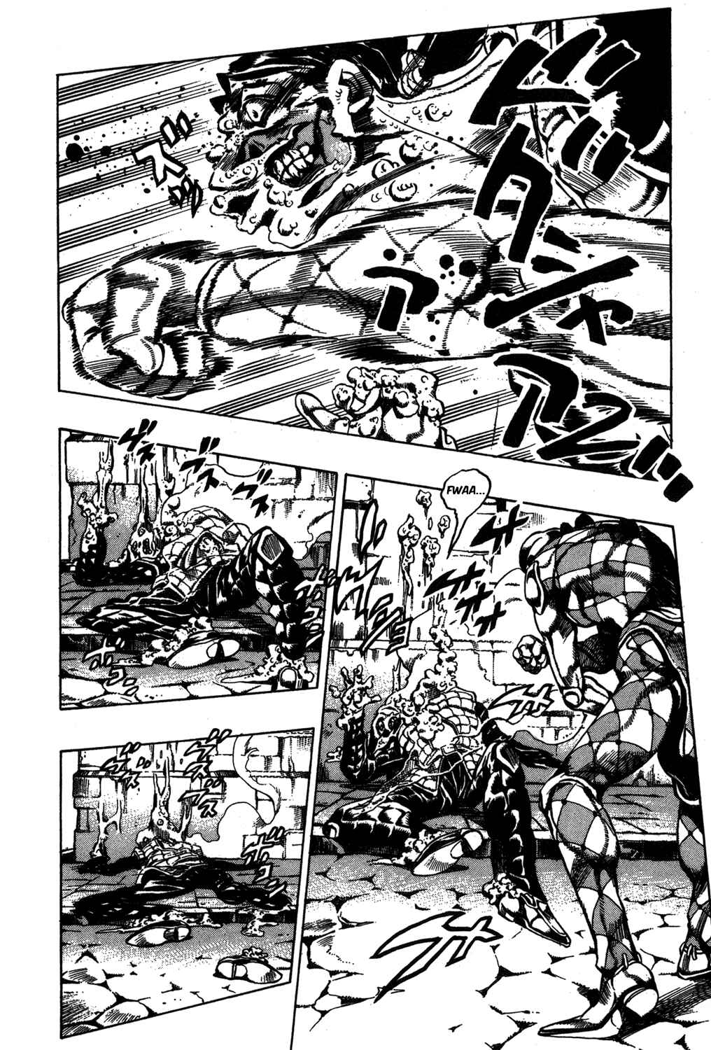 JoJo no Kimyou na Bouken: Part 5 - Ougon no Kaze Chapter 46 - Page 8