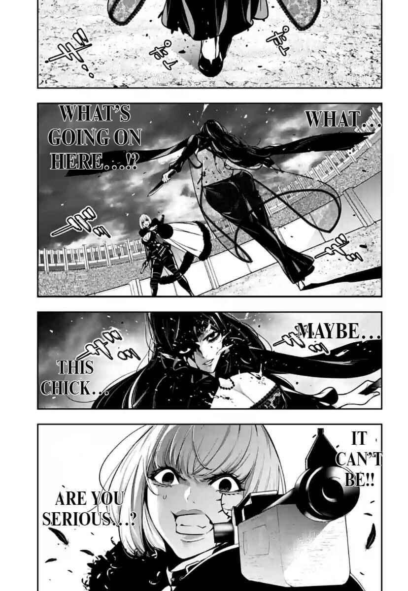 Majo Taisen - 32-nin no Isai no Majo wa Koroshiau Chapter 39 - Page 1