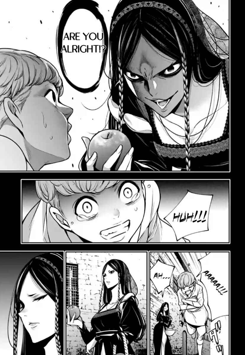 Majo Taisen - 32-nin no Isai no Majo wa Koroshiau Chapter 39 - Page 11