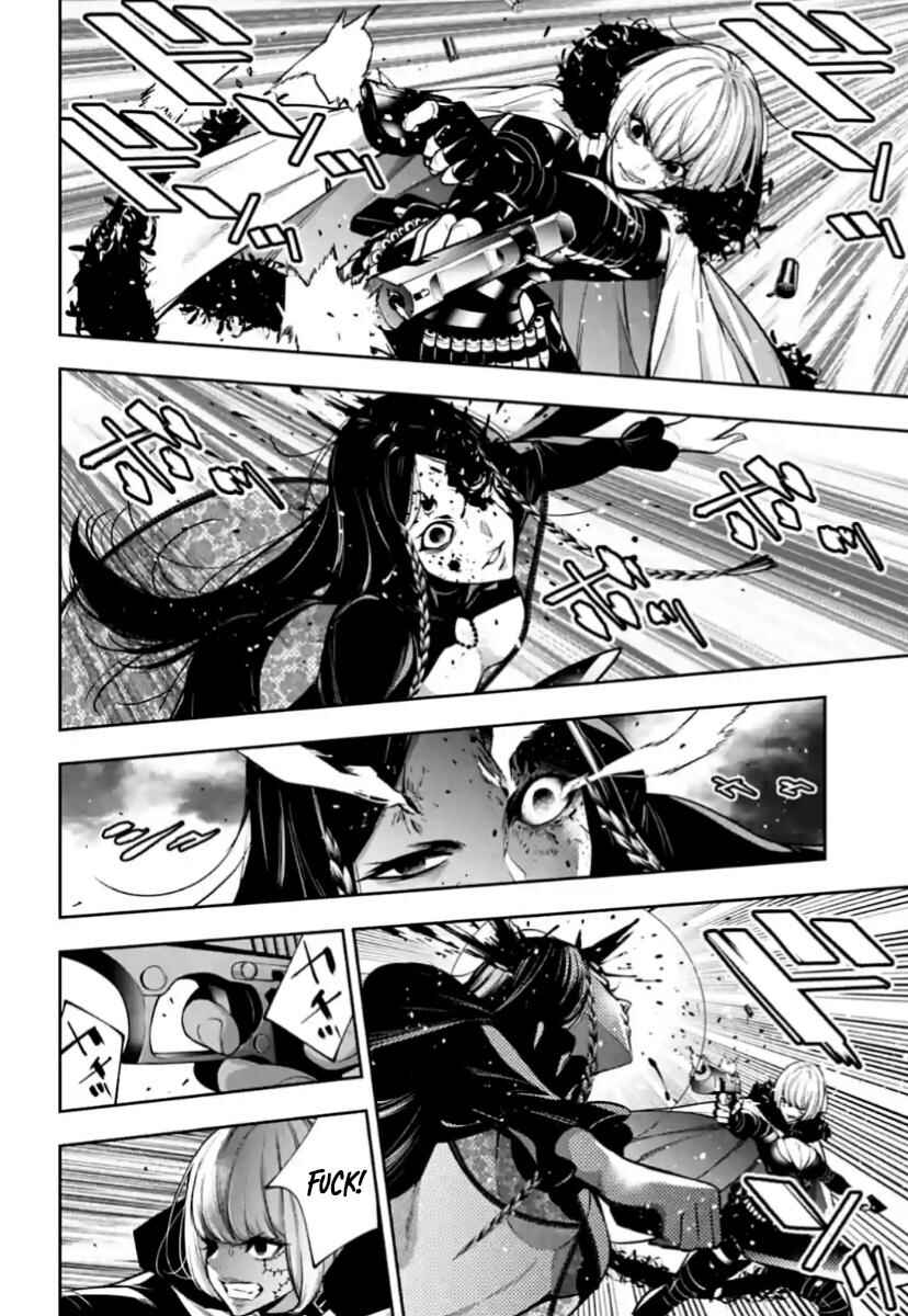 Majo Taisen - 32-nin no Isai no Majo wa Koroshiau Chapter 39 - Page 20