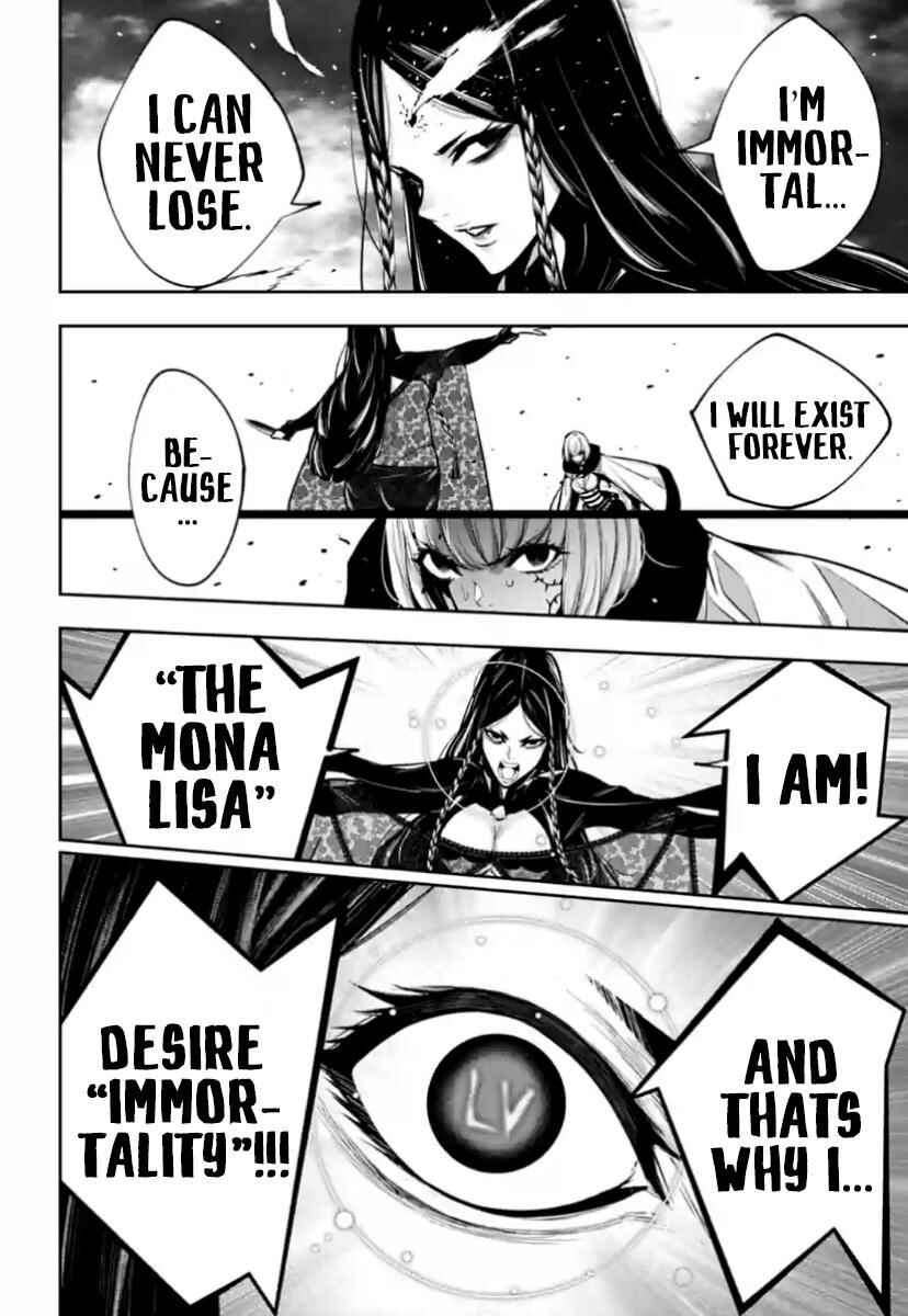 Majo Taisen - 32-nin no Isai no Majo wa Koroshiau Chapter 39 - Page 22