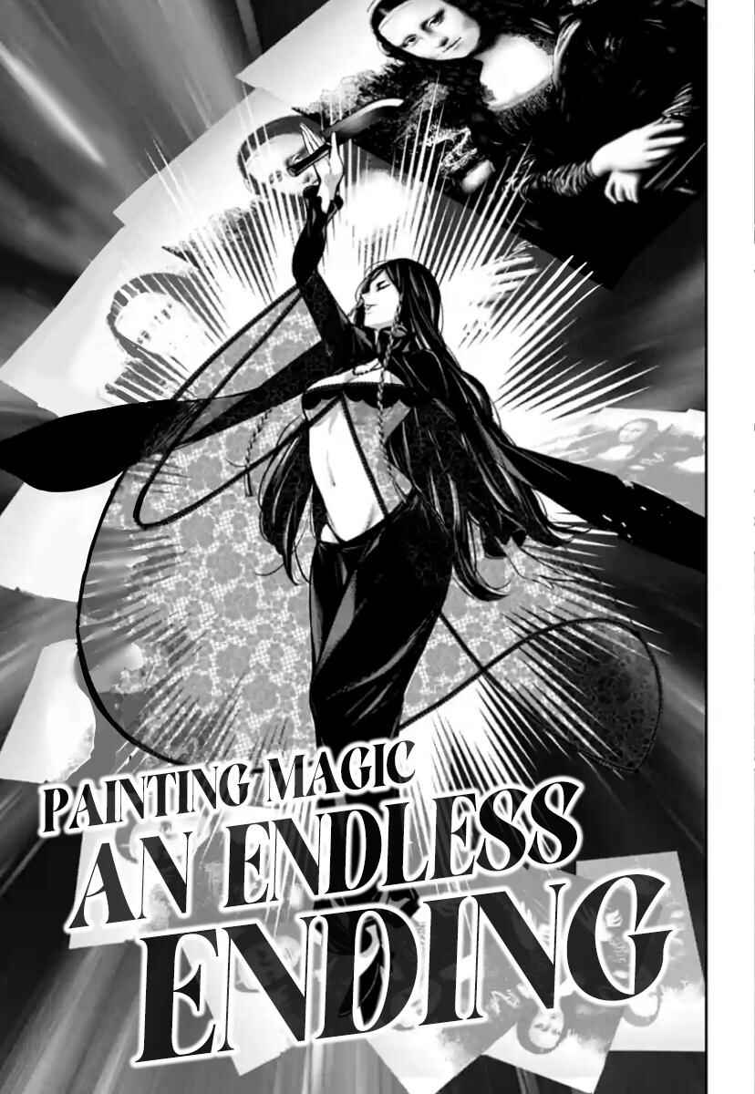 Majo Taisen - 32-nin no Isai no Majo wa Koroshiau Chapter 39 - Page 23