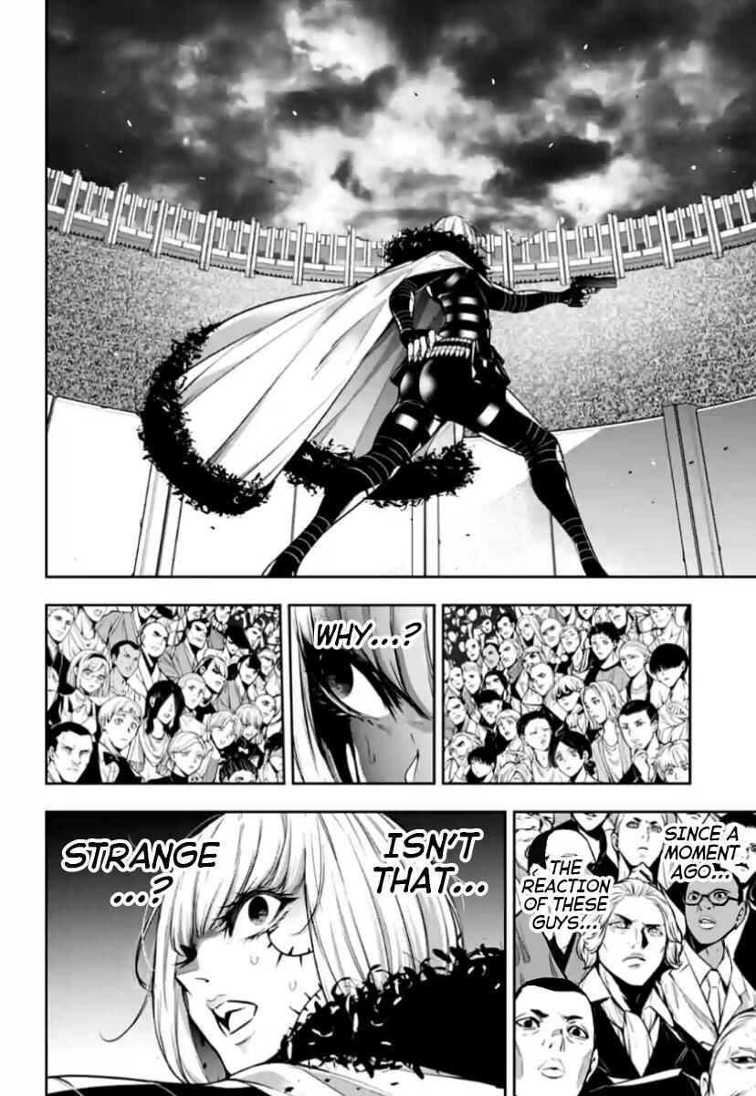 Majo Taisen - 32-nin no Isai no Majo wa Koroshiau Chapter 39 - Page 26