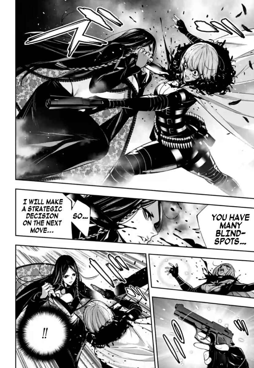 Majo Taisen - 32-nin no Isai no Majo wa Koroshiau Chapter 39 - Page 30