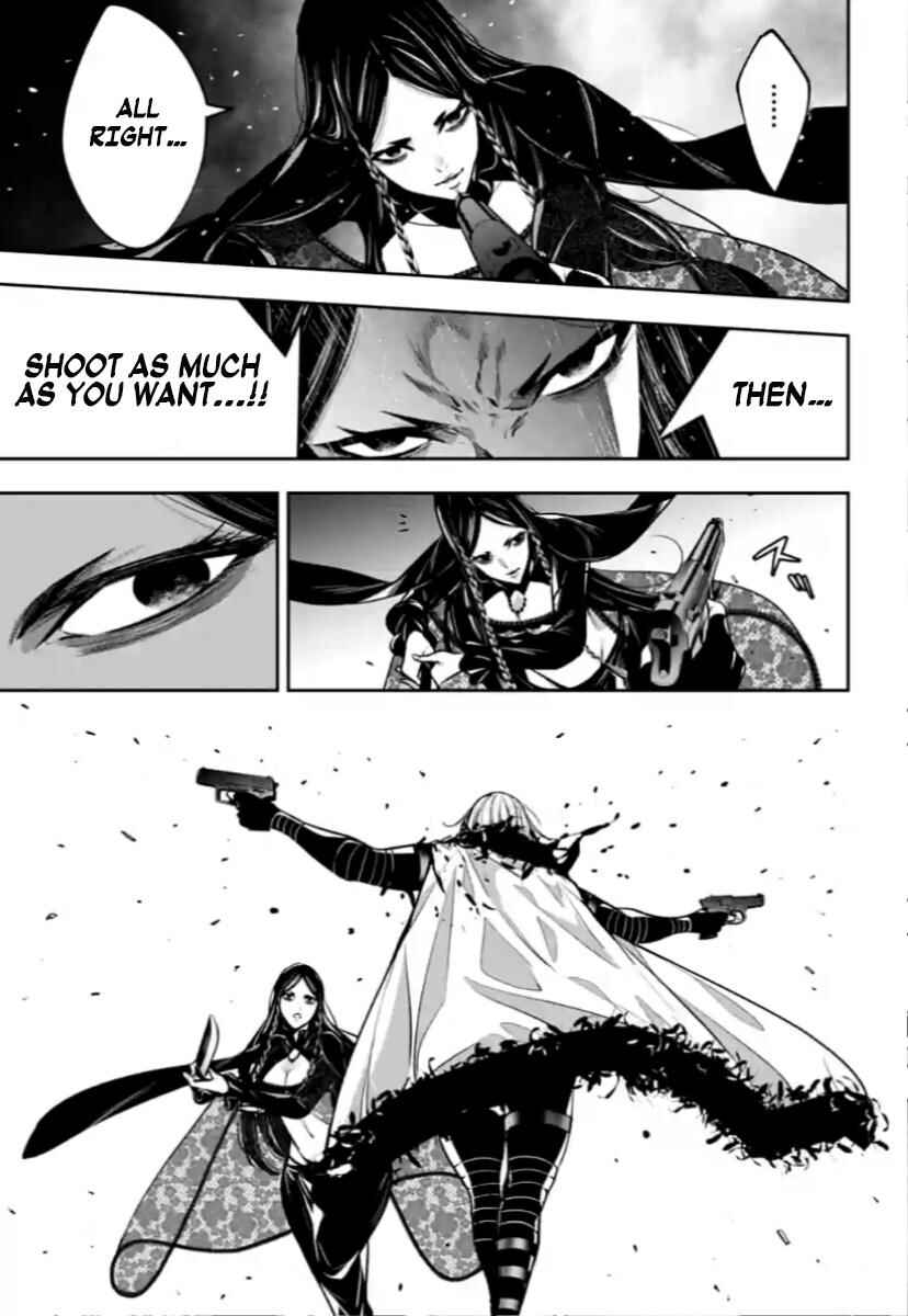 Majo Taisen - 32-nin no Isai no Majo wa Koroshiau Chapter 39 - Page 31