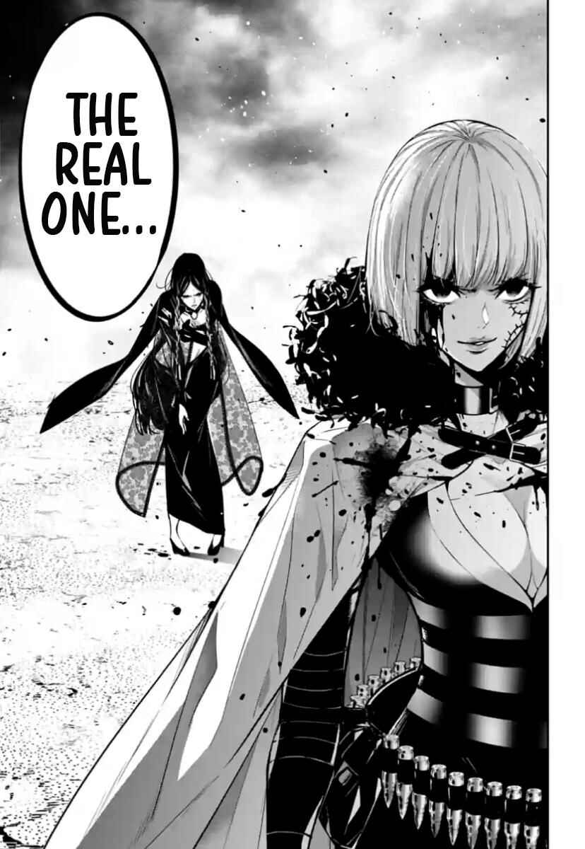 Majo Taisen - 32-nin no Isai no Majo wa Koroshiau Chapter 39 - Page 35