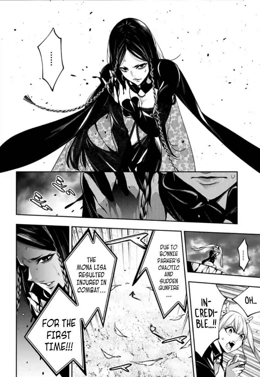 Majo Taisen - 32-nin no Isai no Majo wa Koroshiau Chapter 39 - Page 36