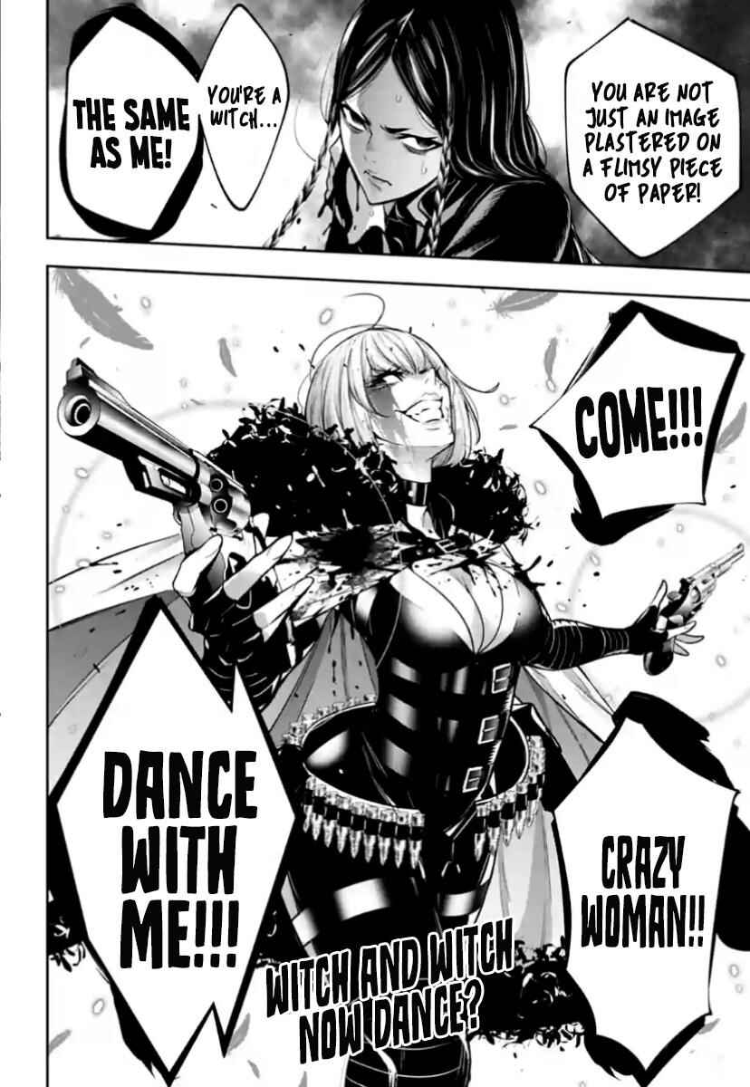 Majo Taisen - 32-nin no Isai no Majo wa Koroshiau Chapter 39 - Page 38