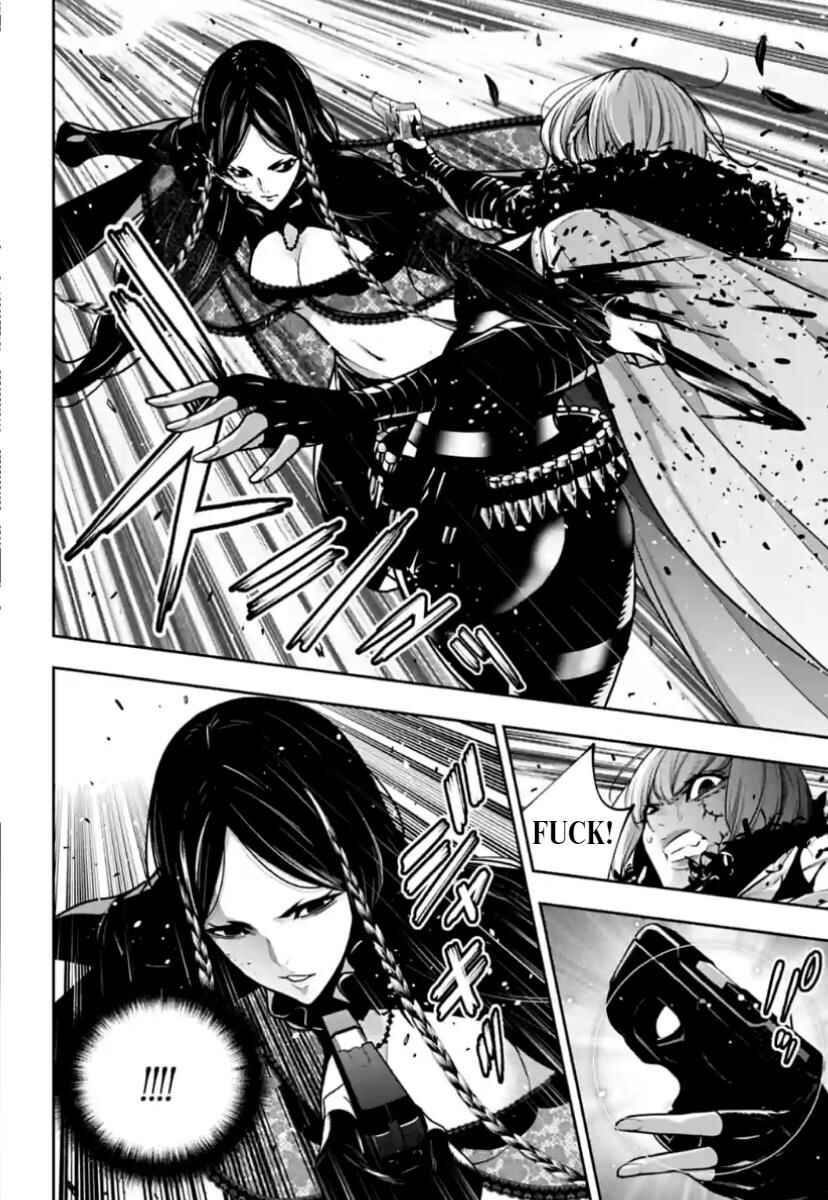 Majo Taisen - 32-nin no Isai no Majo wa Koroshiau Chapter 39 - Page 4