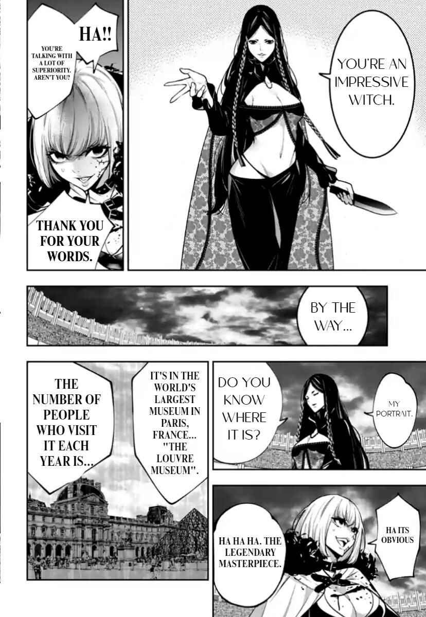 Majo Taisen - 32-nin no Isai no Majo wa Koroshiau Chapter 39 - Page 6