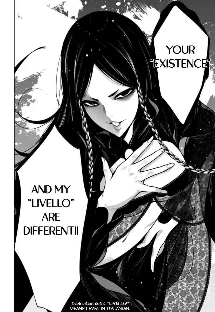 Majo Taisen - 32-nin no Isai no Majo wa Koroshiau Chapter 39 - Page 8