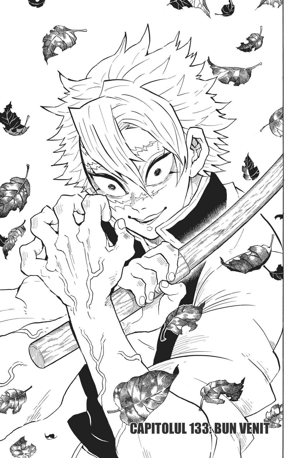 Demon Slayer: Kimetsu no Yaiba Chapter 133 - Page 2