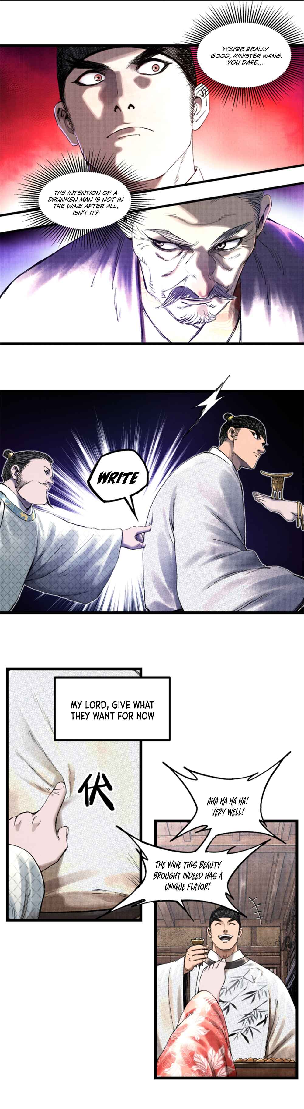 Lu Bu's Life Simulator Chapter 67 - Page 13