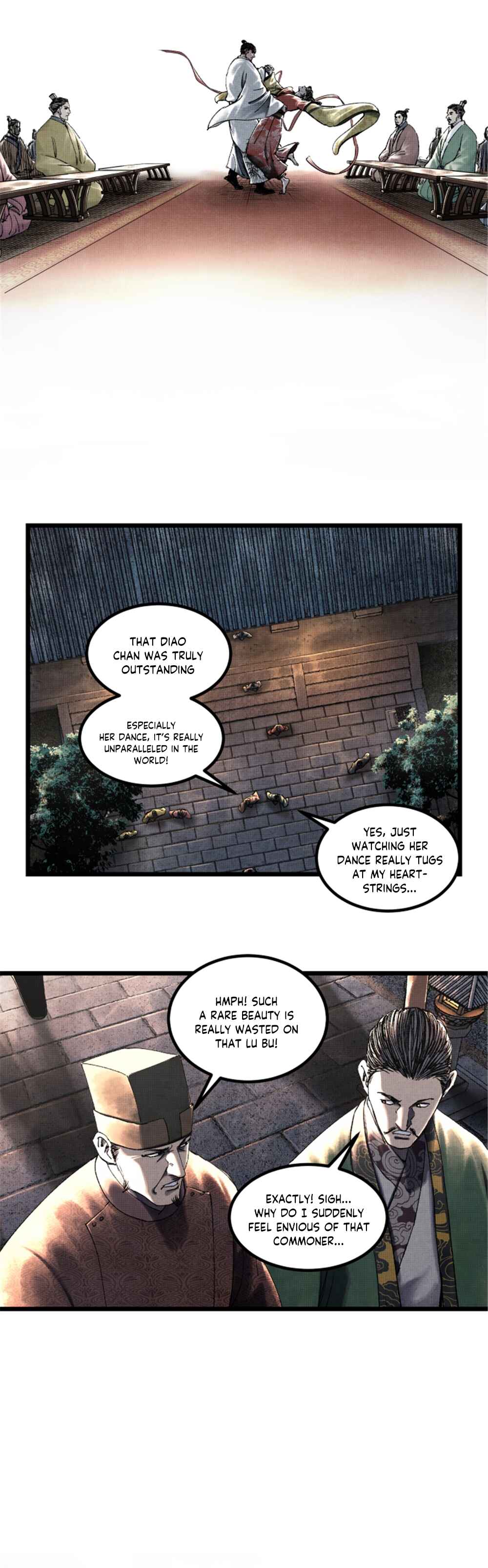 Lu Bu's Life Simulator Chapter 67 - Page 15