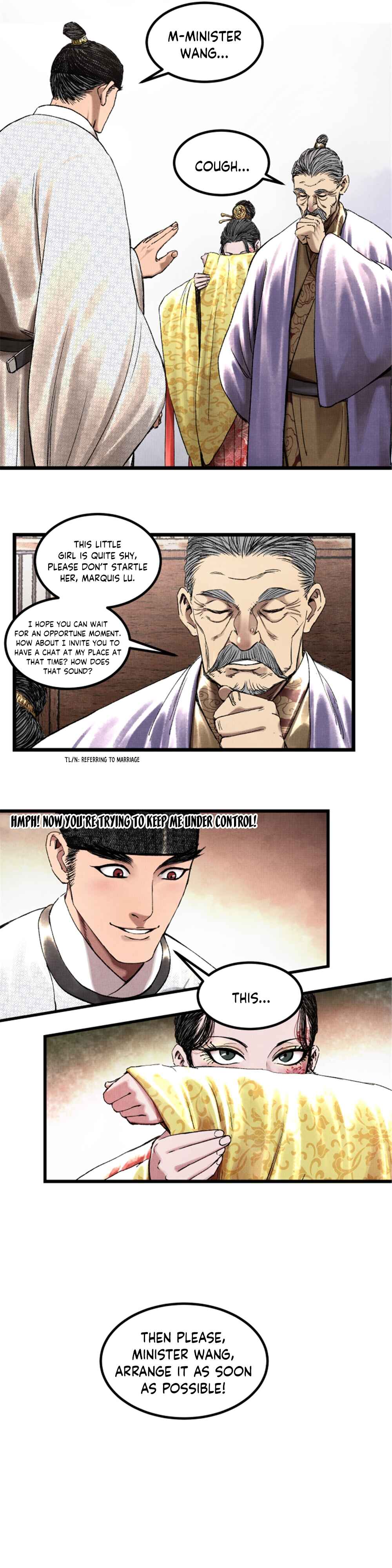Lu Bu's Life Simulator Chapter 67 - Page 16