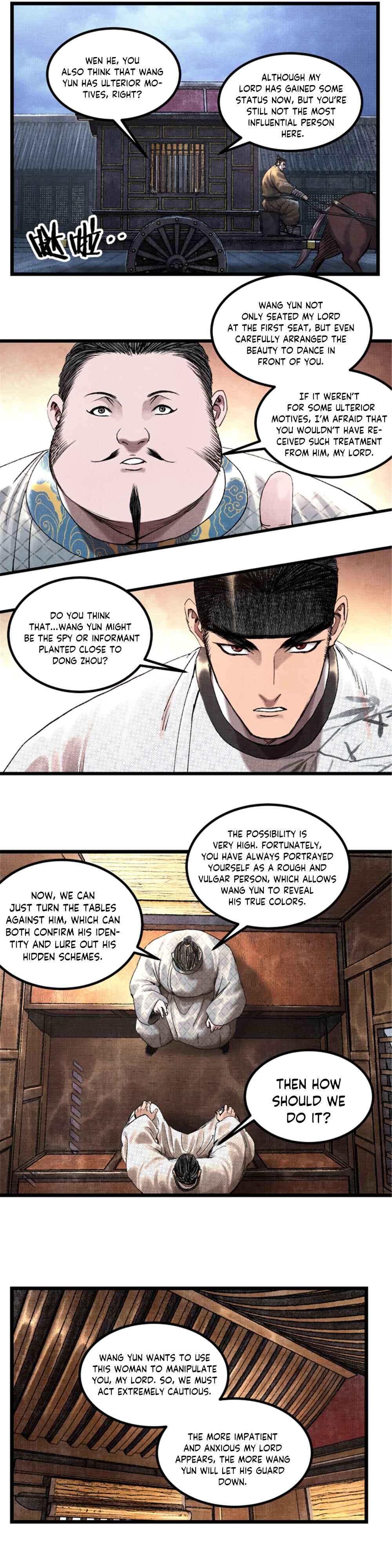 Lu Bu's Life Simulator Chapter 67 - Page 17