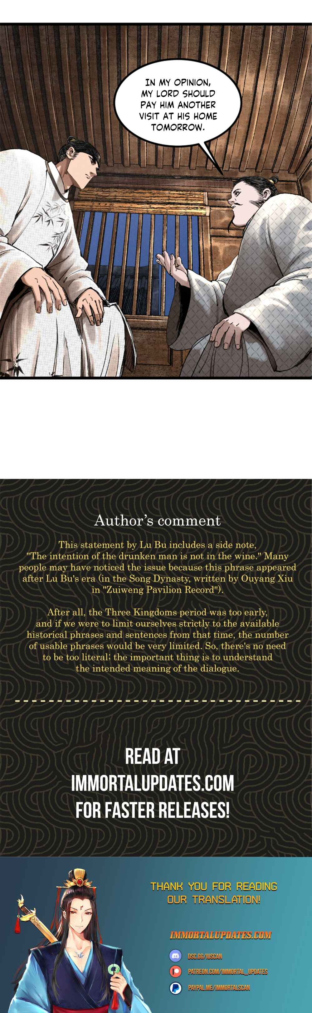 Lu Bu's Life Simulator Chapter 67 - Page 18
