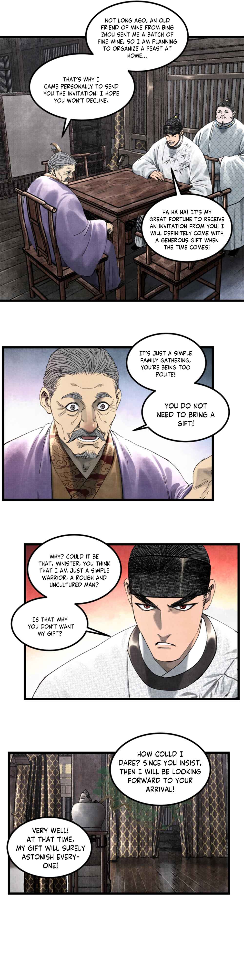 Lu Bu's Life Simulator Chapter 67 - Page 4