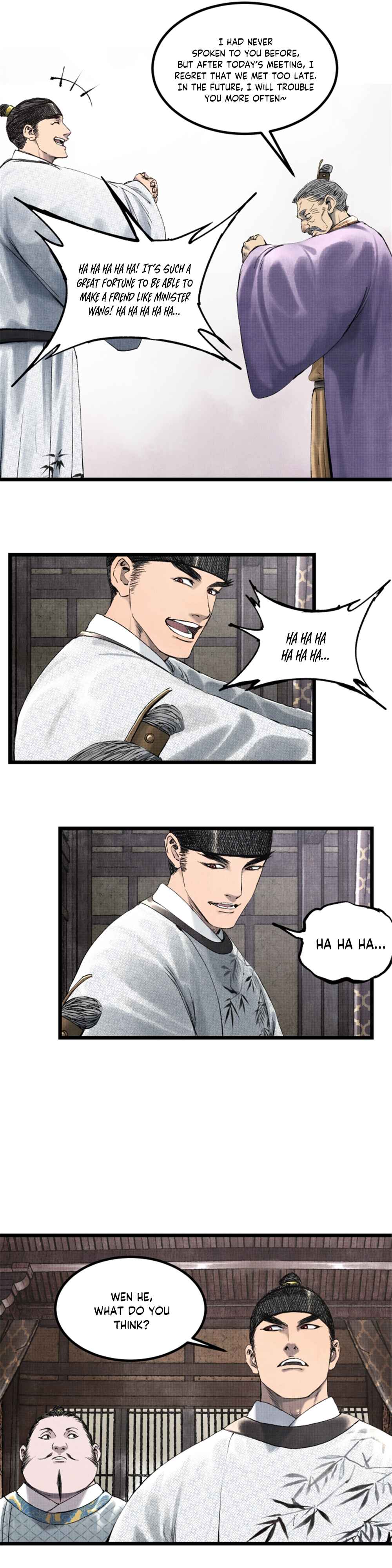 Lu Bu's Life Simulator Chapter 67 - Page 5