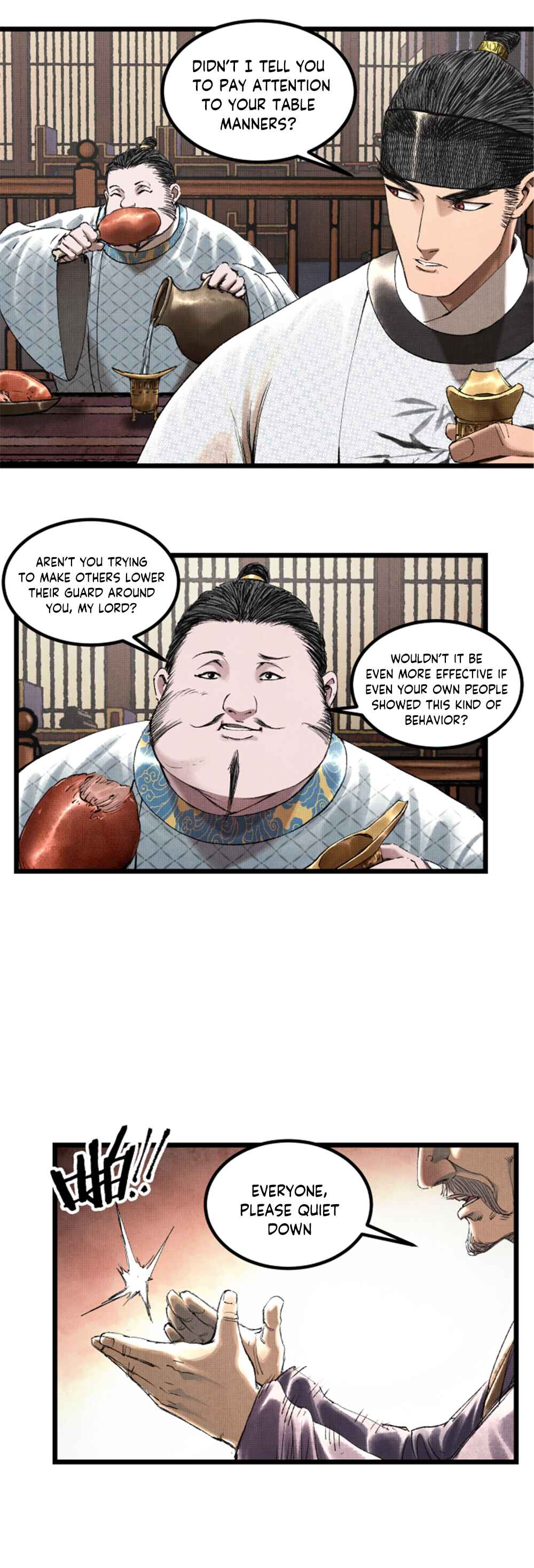 Lu Bu's Life Simulator Chapter 67 - Page 8