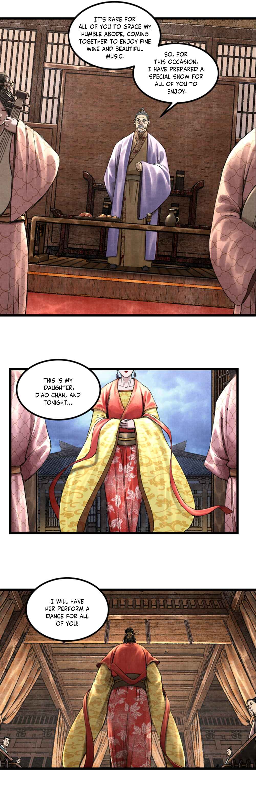 Lu Bu's Life Simulator Chapter 67 - Page 9
