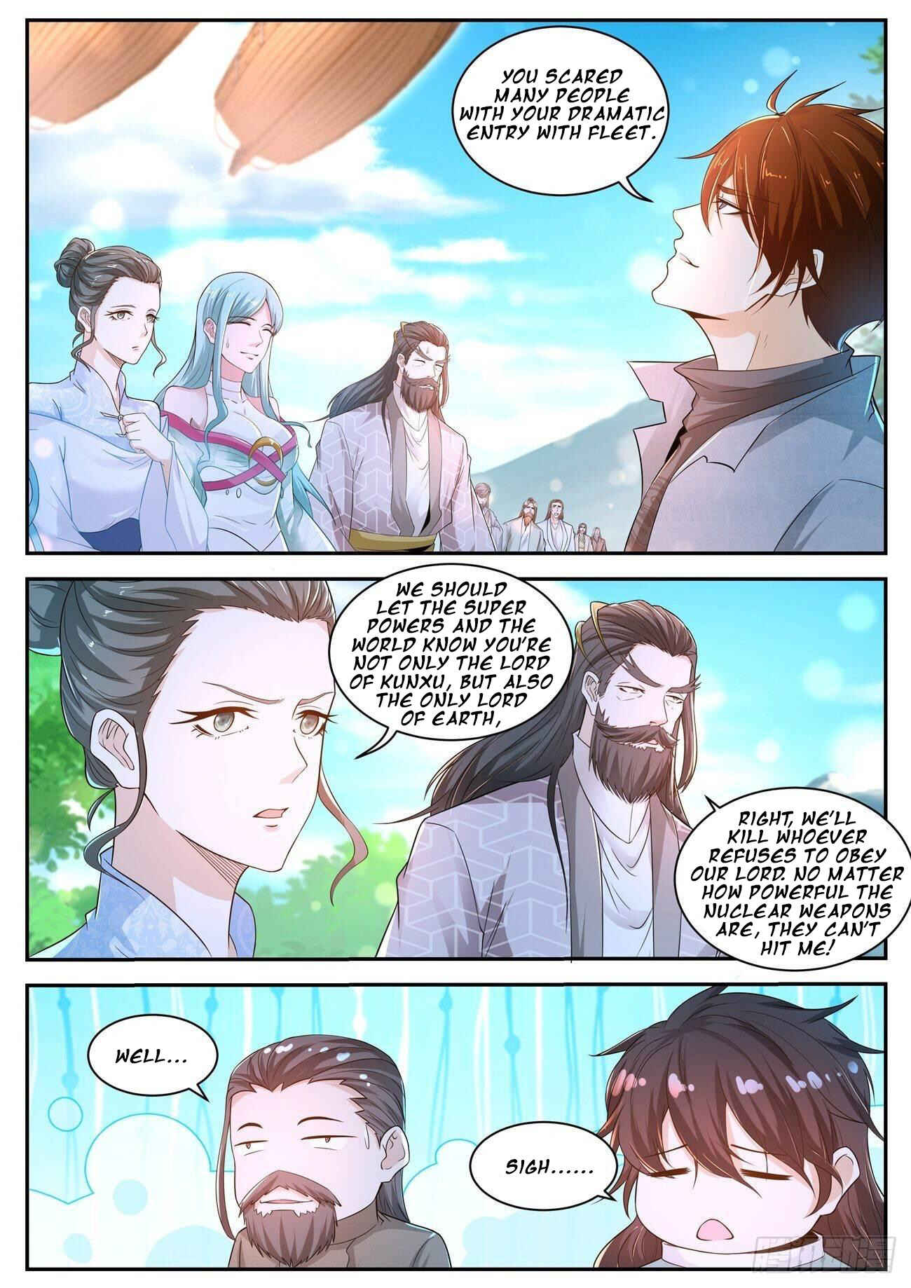Rebirth of the Urban Immortal Cultivator Chapter 414 - Page 15