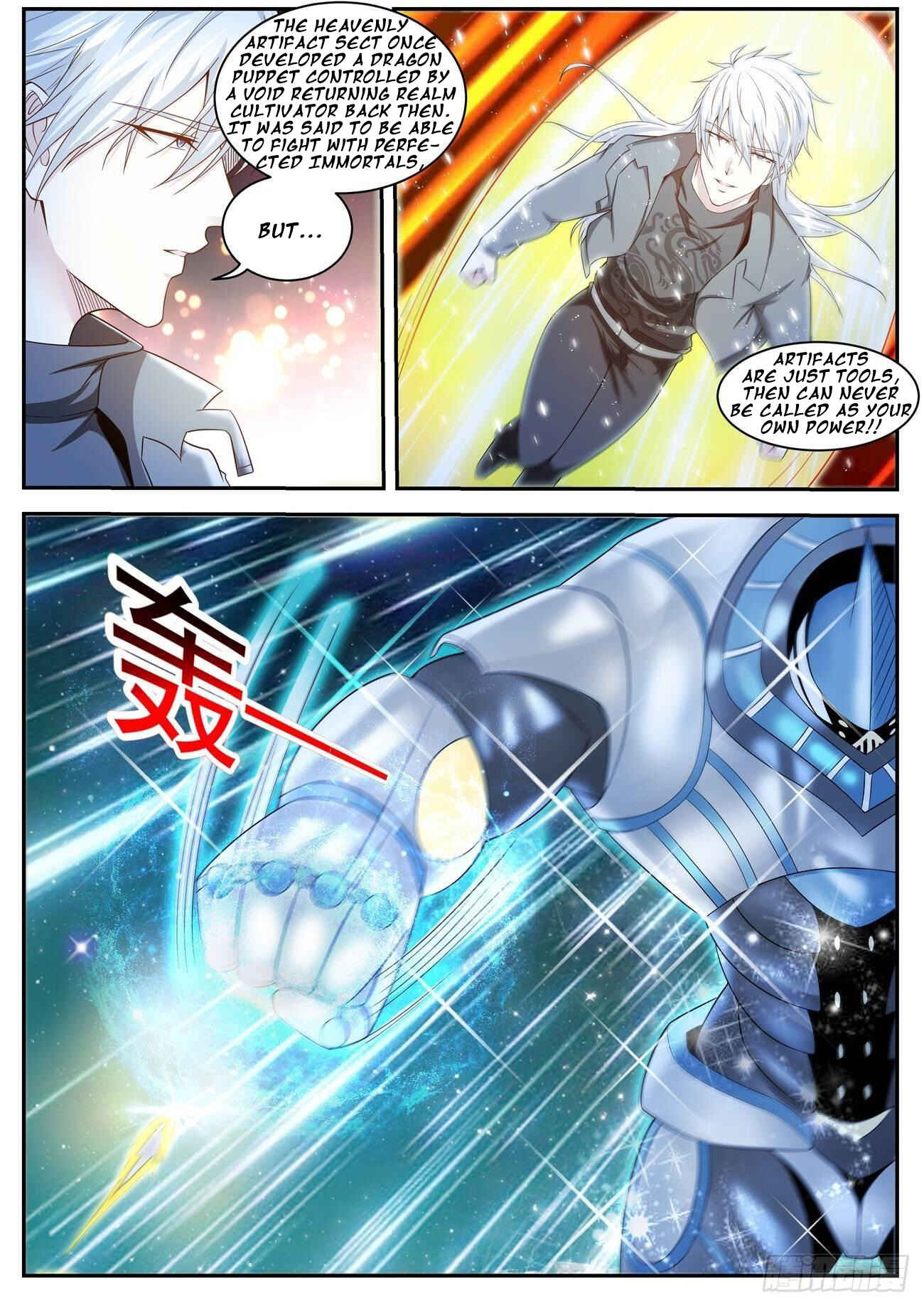 Rebirth of the Urban Immortal Cultivator Chapter 414 - Page 3