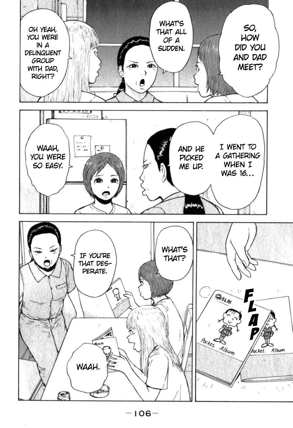Sekitou Elergy Chapter 72 - Page 14