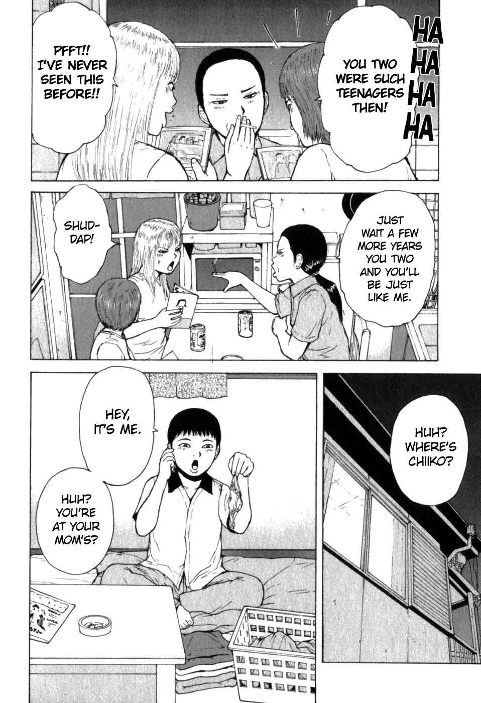 Sekitou Elergy Chapter 72 - Page 16