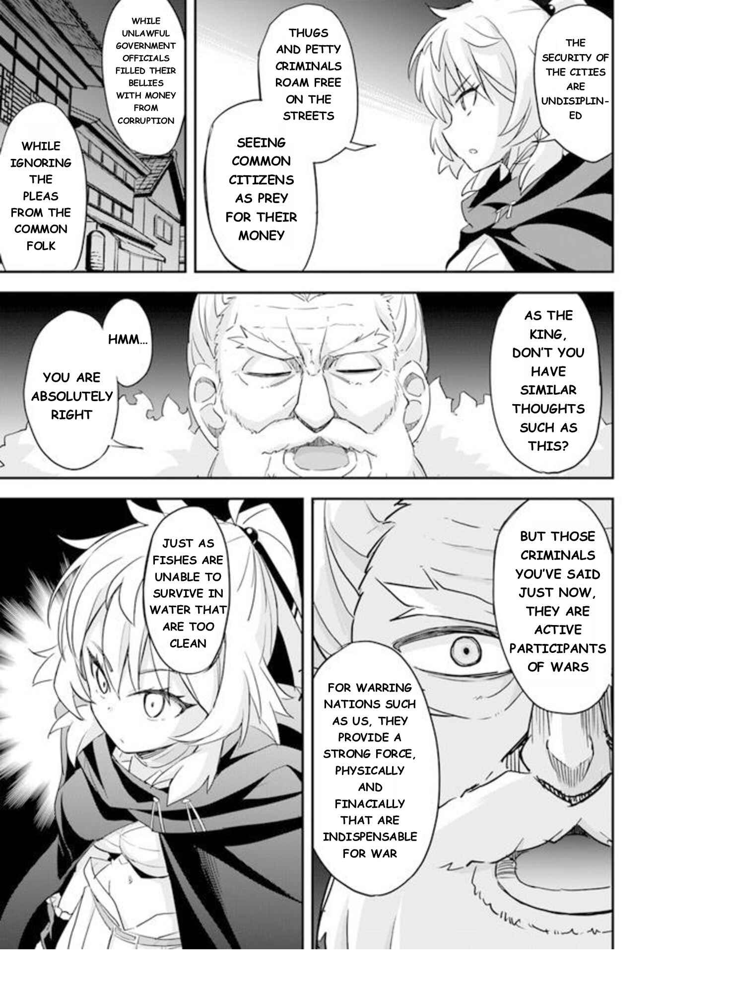 The Worst Princes' Battle Over Giving up the Imperial Throne Chapter 4 - Page 6