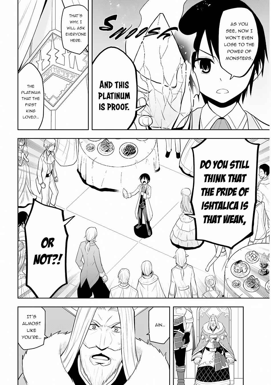 Maseki Gourmet - Mamono no Chikara wo Tabeta Ore wa Saikyou! Chapter 11 - Page 24